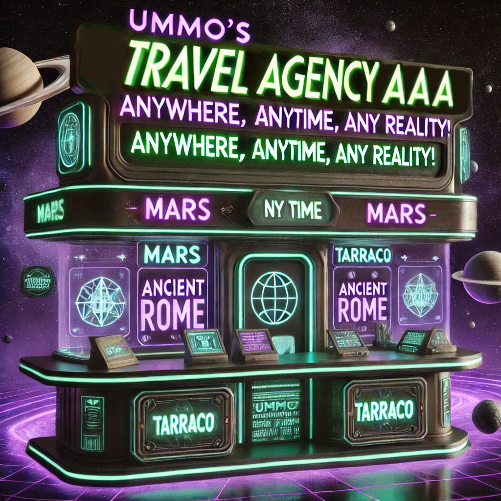 Ummo Travel Agency AAA Mars Station